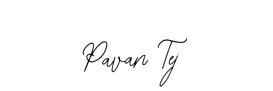 You should practise on your own different ways (Bearetta-2O07w) to write your name (Pavan Tej) in signature. don't let someone else do it for you. Pavan Tej signature style 12 images and pictures png