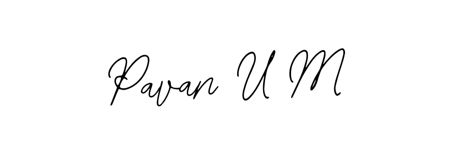 You can use this online signature creator to create a handwritten signature for the name Pavan U M. This is the best online autograph maker. Pavan U M signature style 12 images and pictures png