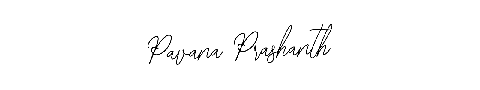How to make Pavana Prashanth signature? Bearetta-2O07w is a professional autograph style. Create handwritten signature for Pavana Prashanth name. Pavana Prashanth signature style 12 images and pictures png