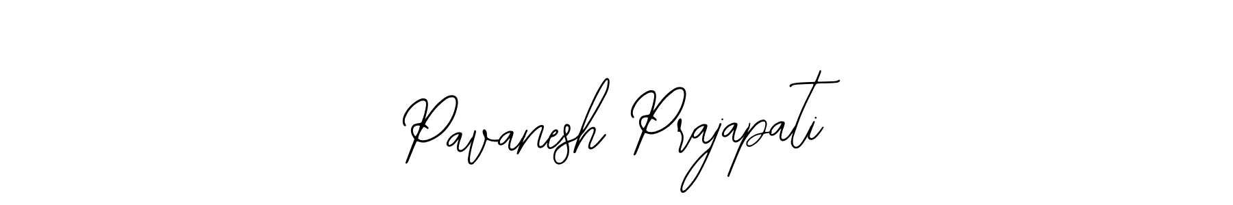 Create a beautiful signature design for name Pavanesh Prajapati. With this signature (Bearetta-2O07w) fonts, you can make a handwritten signature for free. Pavanesh Prajapati signature style 12 images and pictures png