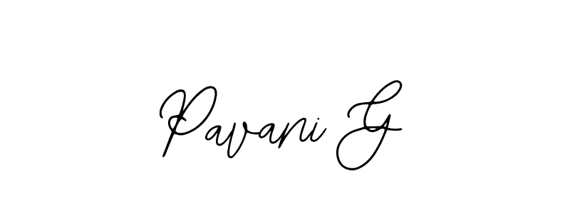 How to Draw Pavani G signature style? Bearetta-2O07w is a latest design signature styles for name Pavani G. Pavani G signature style 12 images and pictures png