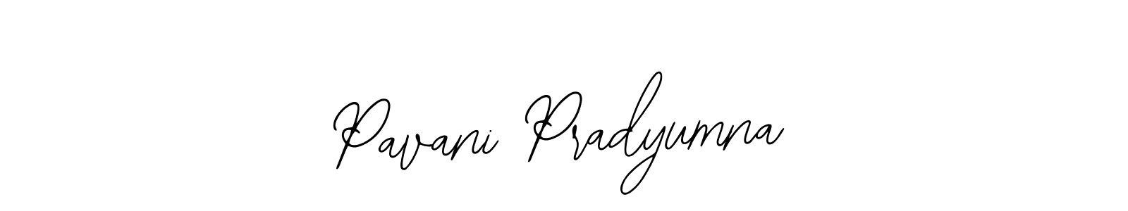 It looks lik you need a new signature style for name Pavani Pradyumna. Design unique handwritten (Bearetta-2O07w) signature with our free signature maker in just a few clicks. Pavani Pradyumna signature style 12 images and pictures png