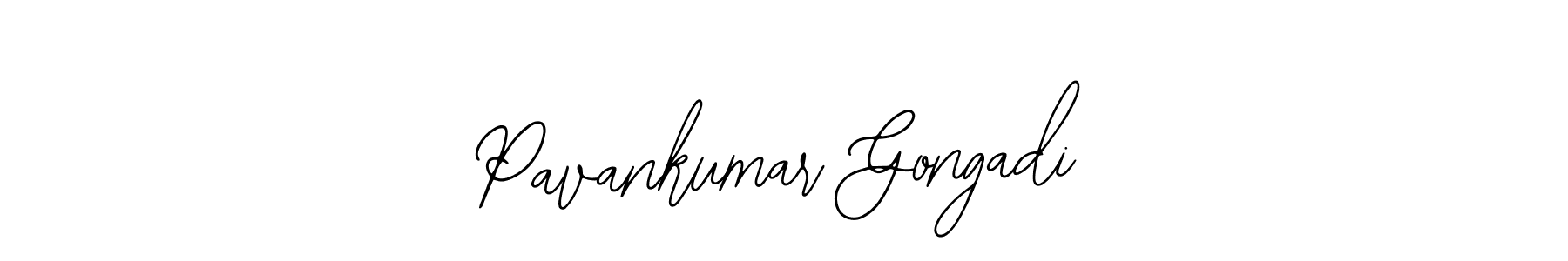 It looks lik you need a new signature style for name Pavankumar Gongadi. Design unique handwritten (Bearetta-2O07w) signature with our free signature maker in just a few clicks. Pavankumar Gongadi signature style 12 images and pictures png