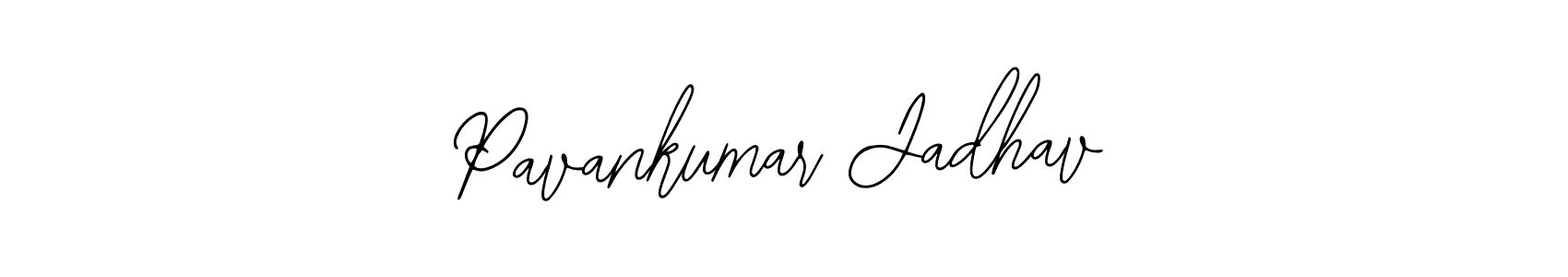 Make a beautiful signature design for name Pavankumar Jadhav. Use this online signature maker to create a handwritten signature for free. Pavankumar Jadhav signature style 12 images and pictures png