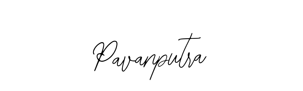 Use a signature maker to create a handwritten signature online. With this signature software, you can design (Bearetta-2O07w) your own signature for name Pavanputra. Pavanputra signature style 12 images and pictures png