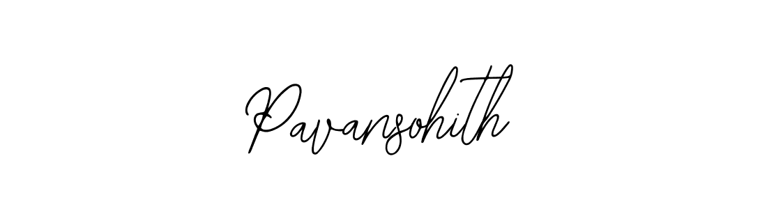 Create a beautiful signature design for name Pavansohith. With this signature (Bearetta-2O07w) fonts, you can make a handwritten signature for free. Pavansohith signature style 12 images and pictures png