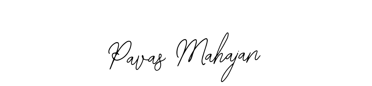 Design your own signature with our free online signature maker. With this signature software, you can create a handwritten (Bearetta-2O07w) signature for name Pavas Mahajan. Pavas Mahajan signature style 12 images and pictures png