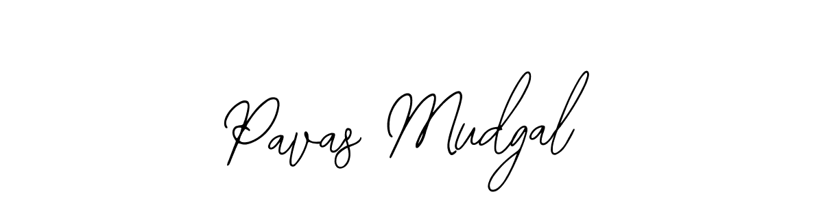 How to Draw Pavas Mudgal signature style? Bearetta-2O07w is a latest design signature styles for name Pavas Mudgal. Pavas Mudgal signature style 12 images and pictures png