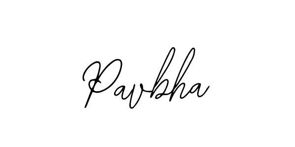 How to Draw Pavbha signature style? Bearetta-2O07w is a latest design signature styles for name Pavbha. Pavbha signature style 12 images and pictures png