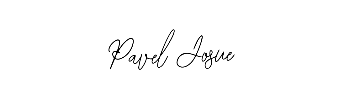 Create a beautiful signature design for name Pavel Josue. With this signature (Bearetta-2O07w) fonts, you can make a handwritten signature for free. Pavel Josue signature style 12 images and pictures png