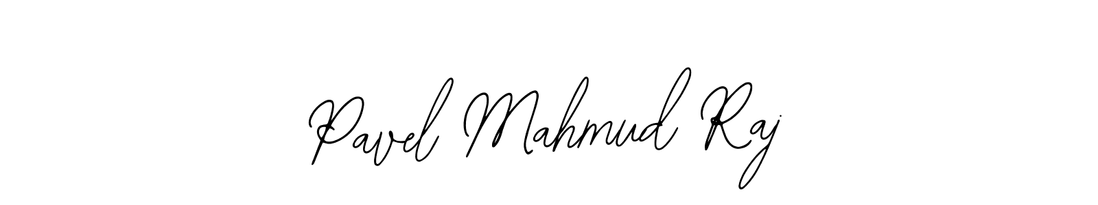 Bearetta-2O07w is a professional signature style that is perfect for those who want to add a touch of class to their signature. It is also a great choice for those who want to make their signature more unique. Get Pavel Mahmud Raj name to fancy signature for free. Pavel Mahmud Raj signature style 12 images and pictures png