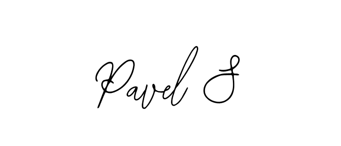 Create a beautiful signature design for name Pavel S. With this signature (Bearetta-2O07w) fonts, you can make a handwritten signature for free. Pavel S signature style 12 images and pictures png