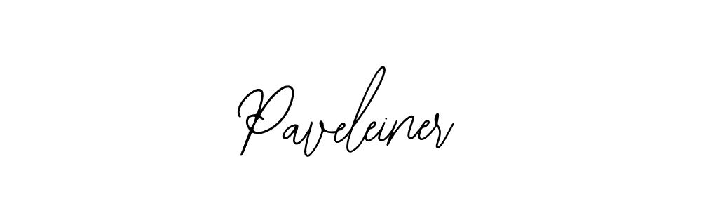 How to make Paveleiner signature? Bearetta-2O07w is a professional autograph style. Create handwritten signature for Paveleiner name. Paveleiner signature style 12 images and pictures png
