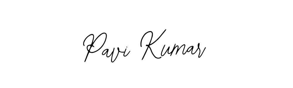 Make a beautiful signature design for name Pavi Kumar. With this signature (Bearetta-2O07w) style, you can create a handwritten signature for free. Pavi Kumar signature style 12 images and pictures png