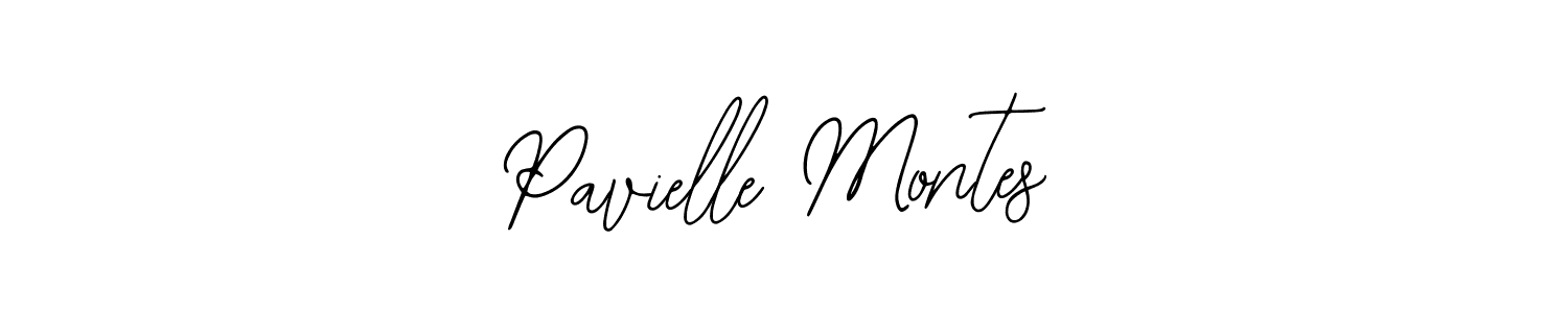 Create a beautiful signature design for name Pavielle Montes. With this signature (Bearetta-2O07w) fonts, you can make a handwritten signature for free. Pavielle Montes signature style 12 images and pictures png