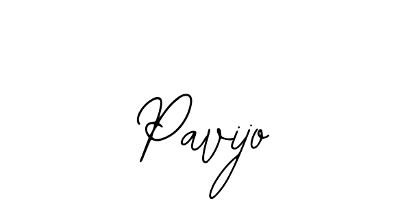 Use a signature maker to create a handwritten signature online. With this signature software, you can design (Bearetta-2O07w) your own signature for name Pavijo. Pavijo signature style 12 images and pictures png
