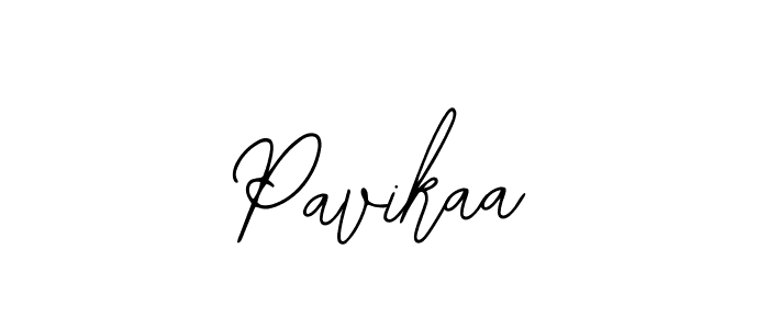 Create a beautiful signature design for name Pavikaa. With this signature (Bearetta-2O07w) fonts, you can make a handwritten signature for free. Pavikaa signature style 12 images and pictures png