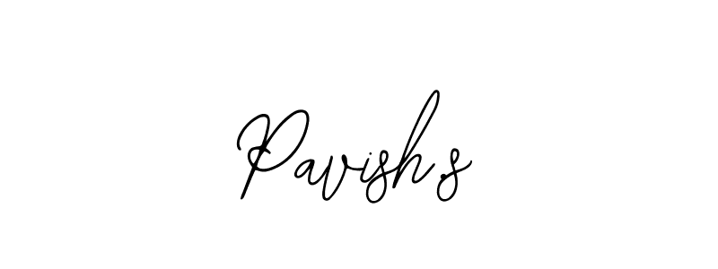 How to Draw Pavish.s signature style? Bearetta-2O07w is a latest design signature styles for name Pavish.s. Pavish.s signature style 12 images and pictures png