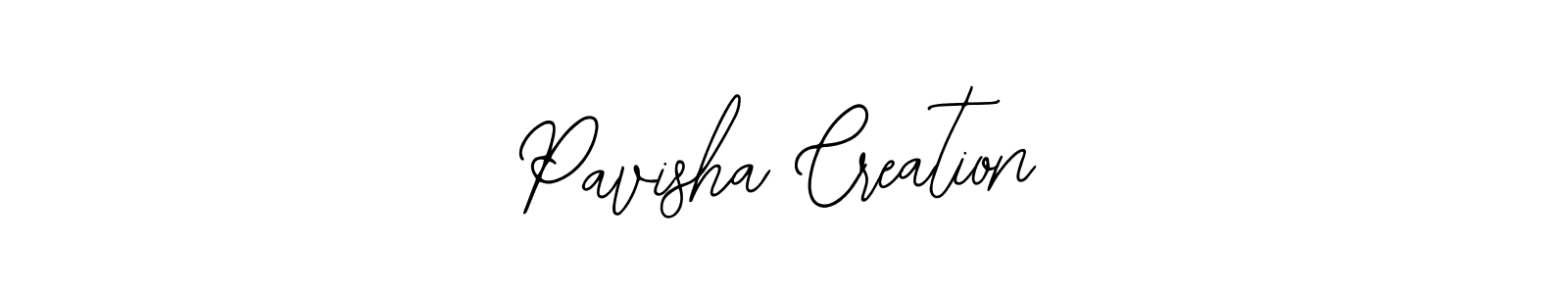 Similarly Bearetta-2O07w is the best handwritten signature design. Signature creator online .You can use it as an online autograph creator for name Pavisha Creation. Pavisha Creation signature style 12 images and pictures png