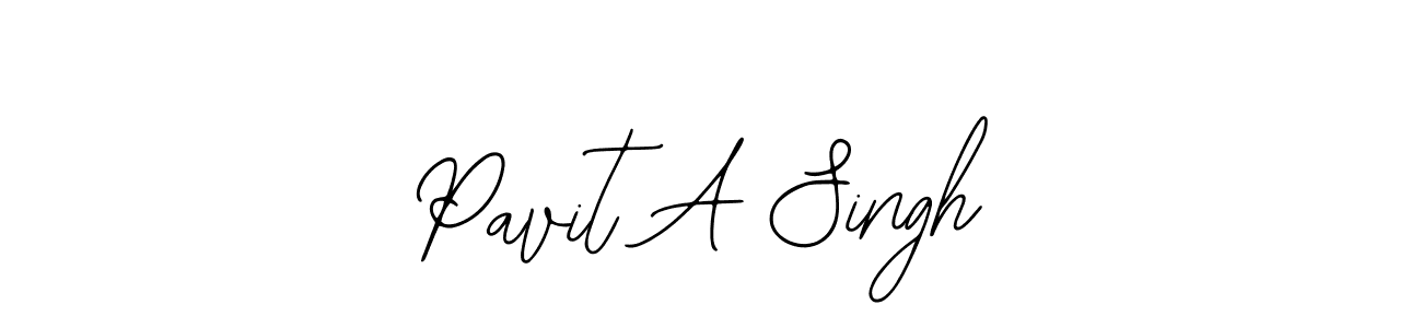 Create a beautiful signature design for name Pavit A Singh. With this signature (Bearetta-2O07w) fonts, you can make a handwritten signature for free. Pavit A Singh signature style 12 images and pictures png