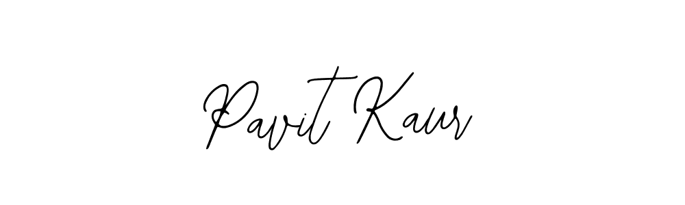 Make a beautiful signature design for name Pavit Kaur. With this signature (Bearetta-2O07w) style, you can create a handwritten signature for free. Pavit Kaur signature style 12 images and pictures png