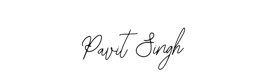 Design your own signature with our free online signature maker. With this signature software, you can create a handwritten (Bearetta-2O07w) signature for name Pavit Singh. Pavit Singh signature style 12 images and pictures png