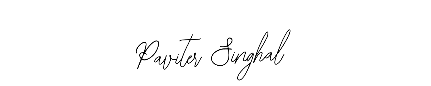 It looks lik you need a new signature style for name Paviter Singhal. Design unique handwritten (Bearetta-2O07w) signature with our free signature maker in just a few clicks. Paviter Singhal signature style 12 images and pictures png