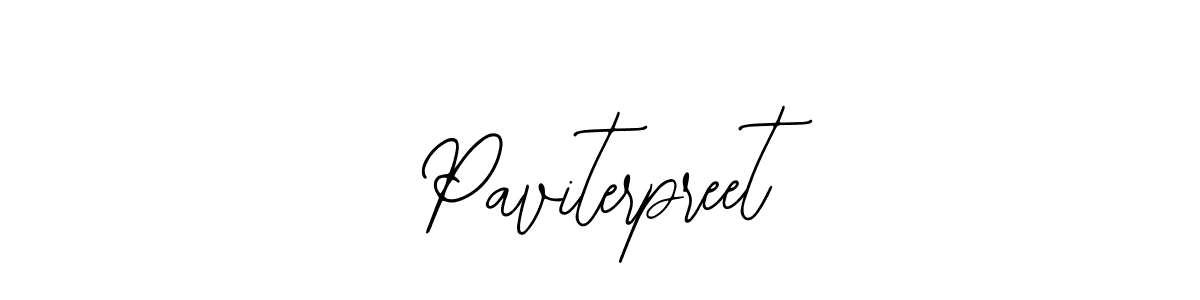 Bearetta-2O07w is a professional signature style that is perfect for those who want to add a touch of class to their signature. It is also a great choice for those who want to make their signature more unique. Get Paviterpreet name to fancy signature for free. Paviterpreet signature style 12 images and pictures png