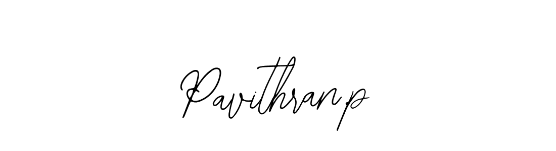Design your own signature with our free online signature maker. With this signature software, you can create a handwritten (Bearetta-2O07w) signature for name Pavithran.p. Pavithran.p signature style 12 images and pictures png