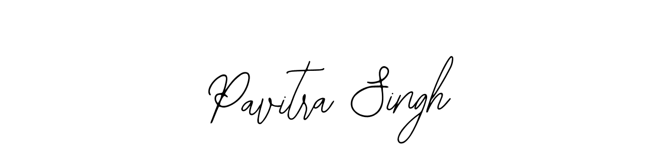 Bearetta-2O07w is a professional signature style that is perfect for those who want to add a touch of class to their signature. It is also a great choice for those who want to make their signature more unique. Get Pavitra Singh name to fancy signature for free. Pavitra Singh signature style 12 images and pictures png