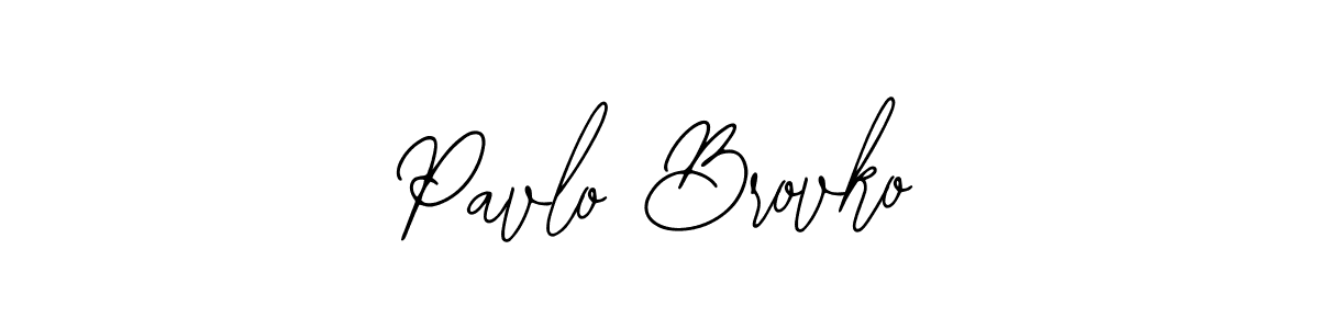 Pavlo Brovko stylish signature style. Best Handwritten Sign (Bearetta-2O07w) for my name. Handwritten Signature Collection Ideas for my name Pavlo Brovko. Pavlo Brovko signature style 12 images and pictures png