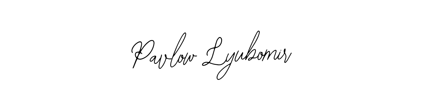 You can use this online signature creator to create a handwritten signature for the name Pavlow Lyubomir. This is the best online autograph maker. Pavlow Lyubomir signature style 12 images and pictures png