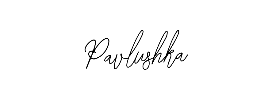 Pavlushka stylish signature style. Best Handwritten Sign (Bearetta-2O07w) for my name. Handwritten Signature Collection Ideas for my name Pavlushka. Pavlushka signature style 12 images and pictures png