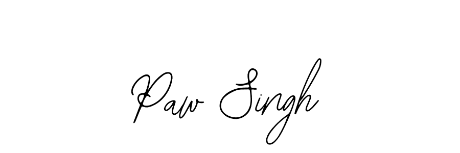 Create a beautiful signature design for name Paw Singh. With this signature (Bearetta-2O07w) fonts, you can make a handwritten signature for free. Paw Singh signature style 12 images and pictures png