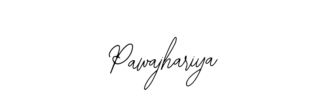 How to Draw Pawajhariya signature style? Bearetta-2O07w is a latest design signature styles for name Pawajhariya. Pawajhariya signature style 12 images and pictures png