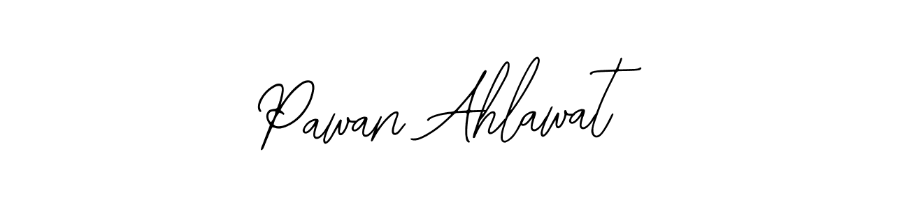 if you are searching for the best signature style for your name Pawan Ahlawat. so please give up your signature search. here we have designed multiple signature styles  using Bearetta-2O07w. Pawan Ahlawat signature style 12 images and pictures png