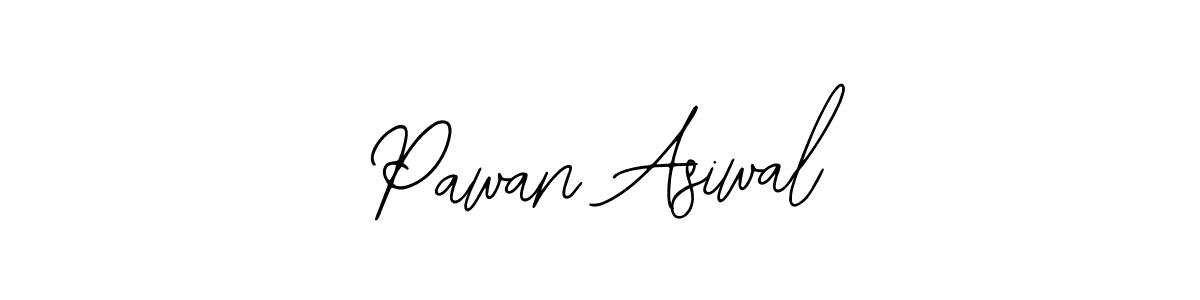 Make a beautiful signature design for name Pawan Asiwal. With this signature (Bearetta-2O07w) style, you can create a handwritten signature for free. Pawan Asiwal signature style 12 images and pictures png