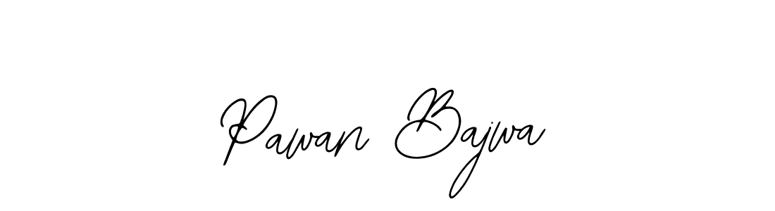 Pawan Bajwa stylish signature style. Best Handwritten Sign (Bearetta-2O07w) for my name. Handwritten Signature Collection Ideas for my name Pawan Bajwa. Pawan Bajwa signature style 12 images and pictures png