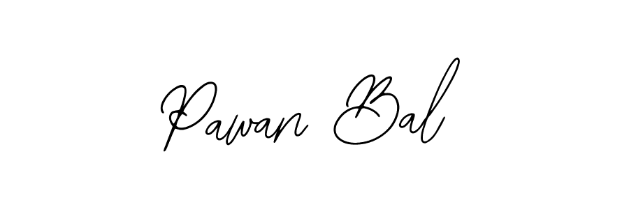 if you are searching for the best signature style for your name Pawan Bal. so please give up your signature search. here we have designed multiple signature styles  using Bearetta-2O07w. Pawan Bal signature style 12 images and pictures png