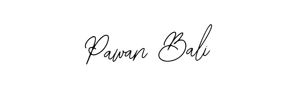 Pawan Bali stylish signature style. Best Handwritten Sign (Bearetta-2O07w) for my name. Handwritten Signature Collection Ideas for my name Pawan Bali. Pawan Bali signature style 12 images and pictures png