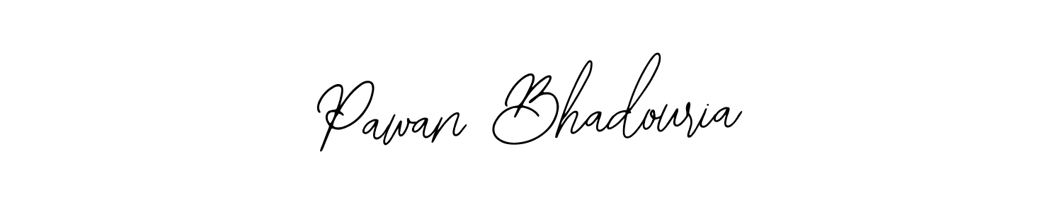 if you are searching for the best signature style for your name Pawan Bhadouria. so please give up your signature search. here we have designed multiple signature styles  using Bearetta-2O07w. Pawan Bhadouria signature style 12 images and pictures png