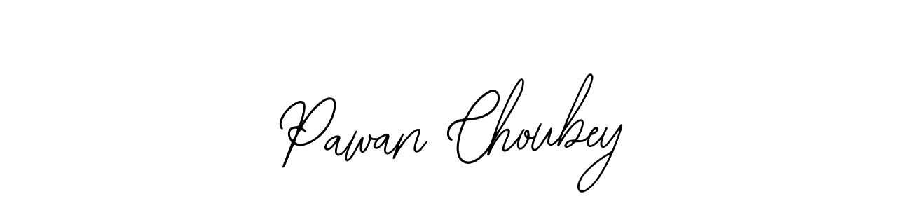 You should practise on your own different ways (Bearetta-2O07w) to write your name (Pawan Choubey) in signature. don't let someone else do it for you. Pawan Choubey signature style 12 images and pictures png