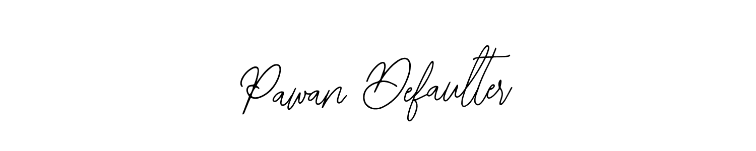 Once you've used our free online signature maker to create your best signature Bearetta-2O07w style, it's time to enjoy all of the benefits that Pawan Defaulter name signing documents. Pawan Defaulter signature style 12 images and pictures png
