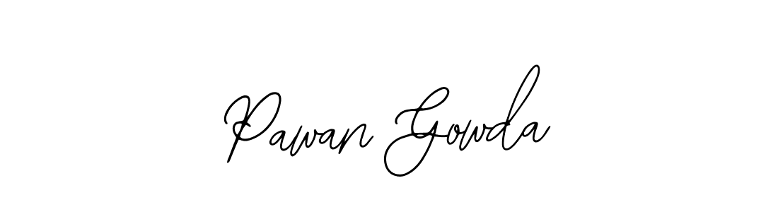 Make a beautiful signature design for name Pawan Gowda. Use this online signature maker to create a handwritten signature for free. Pawan Gowda signature style 12 images and pictures png