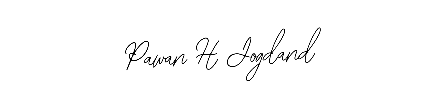 Also You can easily find your signature by using the search form. We will create Pawan H Jogdand name handwritten signature images for you free of cost using Bearetta-2O07w sign style. Pawan H Jogdand signature style 12 images and pictures png