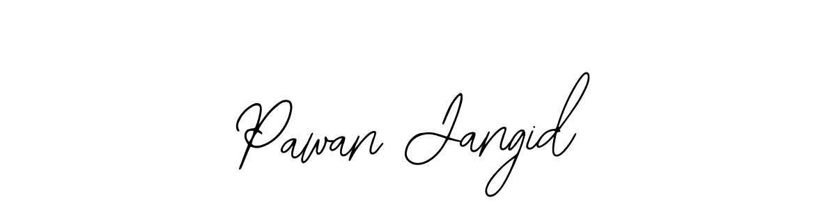 How to Draw Pawan Jangid signature style? Bearetta-2O07w is a latest design signature styles for name Pawan Jangid. Pawan Jangid signature style 12 images and pictures png