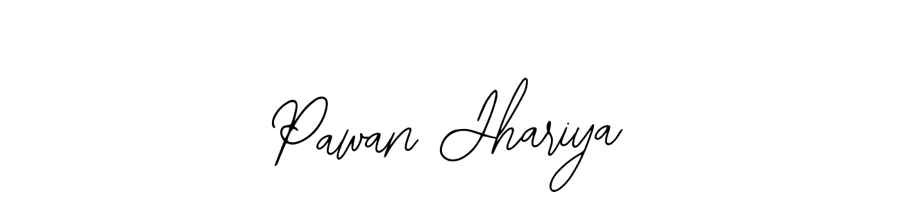 Also You can easily find your signature by using the search form. We will create Pawan Jhariya name handwritten signature images for you free of cost using Bearetta-2O07w sign style. Pawan Jhariya signature style 12 images and pictures png