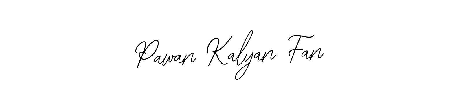 if you are searching for the best signature style for your name Pawan Kalyan Fan. so please give up your signature search. here we have designed multiple signature styles  using Bearetta-2O07w. Pawan Kalyan Fan signature style 12 images and pictures png