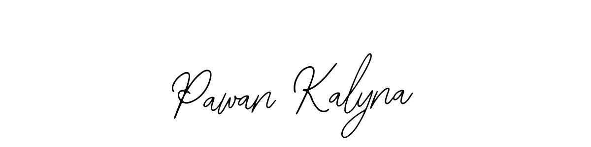 Use a signature maker to create a handwritten signature online. With this signature software, you can design (Bearetta-2O07w) your own signature for name Pawan Kalyna. Pawan Kalyna signature style 12 images and pictures png
