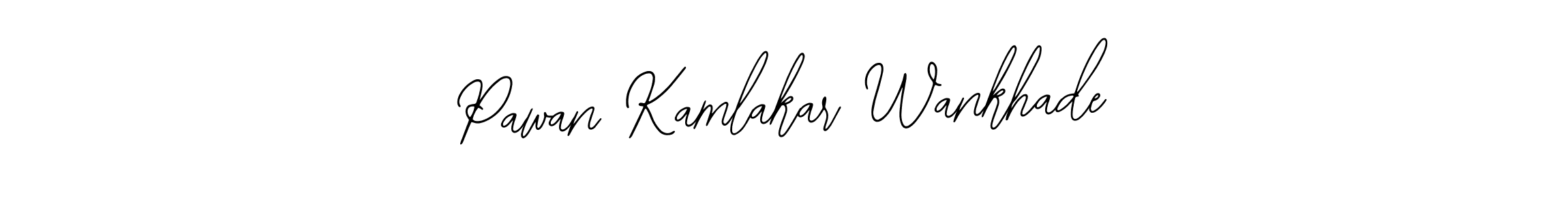 Make a short Pawan Kamlakar Wankhade signature style. Manage your documents anywhere anytime using Bearetta-2O07w. Create and add eSignatures, submit forms, share and send files easily. Pawan Kamlakar Wankhade signature style 12 images and pictures png